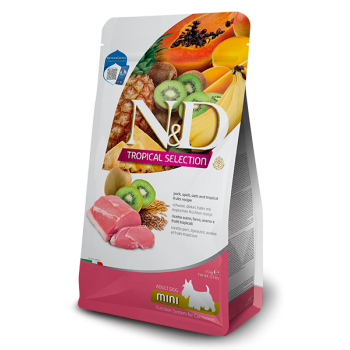 Farmina N&D Tropical Canine Pork & Tropical Fruits Adult Mini 1.5kg